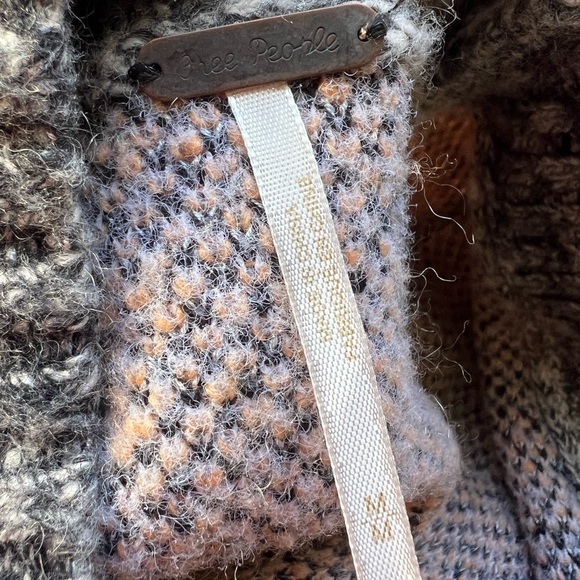 Free people August cardigan Flora oversized Size M - Picture 10 of 10